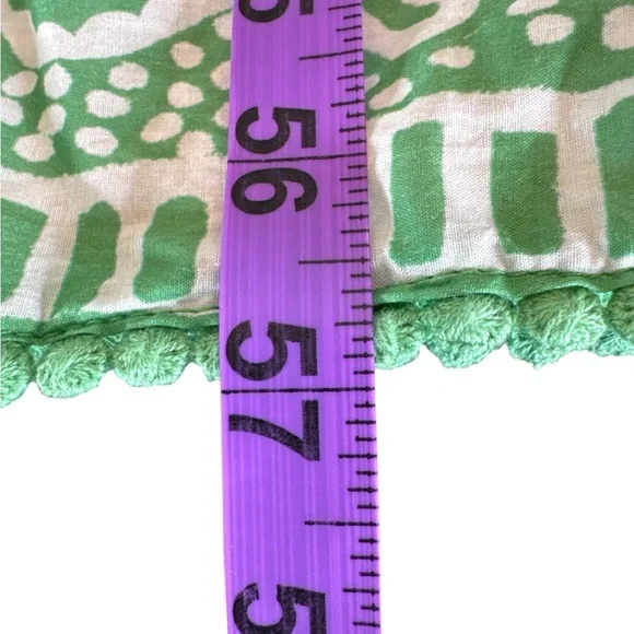 FARM RIO Sweet Garden Green Maxi Dress in Sweet Garden Green, Size S. - Picture 16 of 16